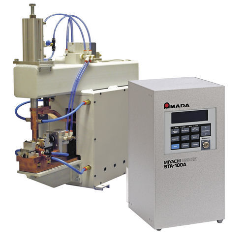 Punktschweißmaschine - MC-1301 series - AMADA WELD TECH Inc. - automatisch / integrierbar / Benchtop