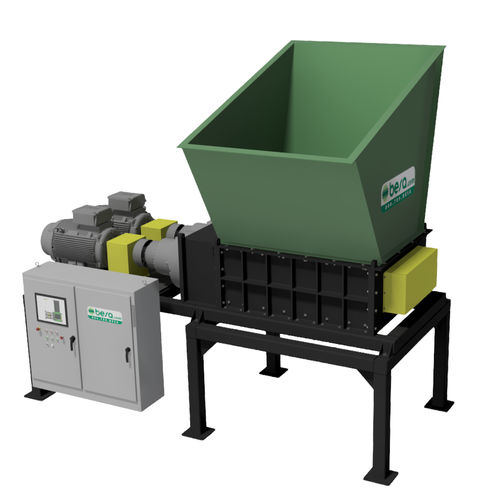 Vierwellenschredder - BESA Equipment - Reifen / Metall / Papier