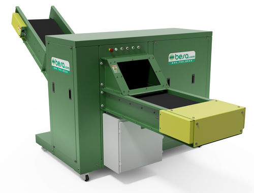 Zweiwellenschredder - BESA Equipment - Festplatten / für Datenträger / mit Rotorschere