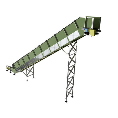 Bandförderer - BESA Equipment - Transport / für Schüttgut / für die Recyclingindustrie