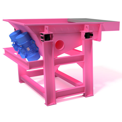 Vibrationsbeschicker - BESA Equipment - lineare Schwingungen