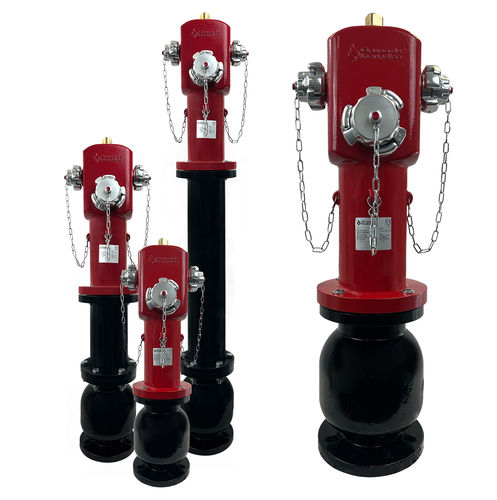 Feuer-Hydrant - IVANCA 3 - Nuevas líneas de extincion