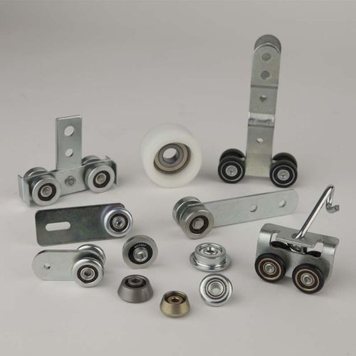 Verschiebe-Radblock - EDER RODAMIENTOS SL - Metall / Kunststoff / für mobile Trennwand