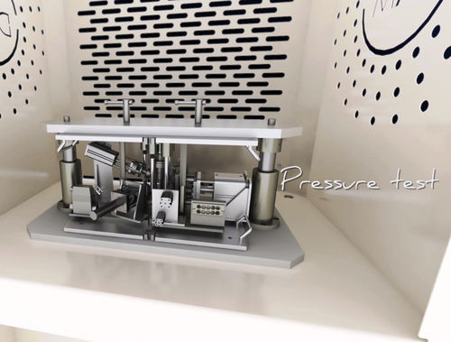 Druck-Dichtheitsprüfgerät - DG1010 - DAM Group - pneumatisch / mechanisch / für Ventil