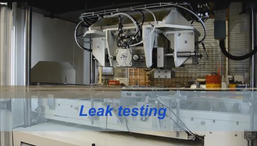 Produktionsanlage für Zylinderkopf - DAM Group - automatisiert / modular / für Labor