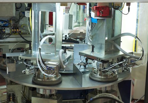 Automatische Montagemaschine - DAM Group - für Automobilanwendungen / Drehtisch
