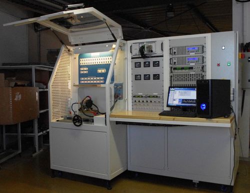 Automatische Prüfstand - DAM Group - für Elektromotor / für Lichtmaschine / für die Automobilindustrie