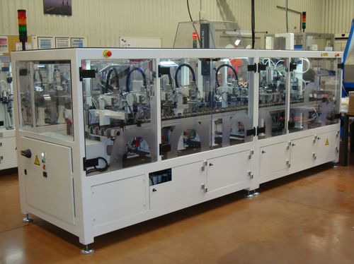 Automatische Montagemaschine - DAM Group - Ventil