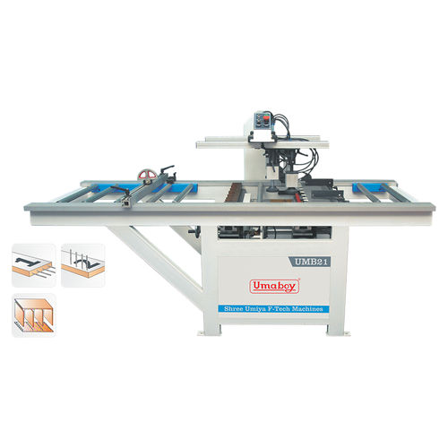 Ausbohrmaschine zum Bohren - UMB 21 - Umaboy Wood Working Machinery