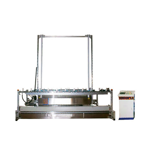 Schneidemaschine für Gewebe - SA-VC3236 - HCW-Automated Curtain Sewing - Platten / PLC-gesteuert / automatisch
