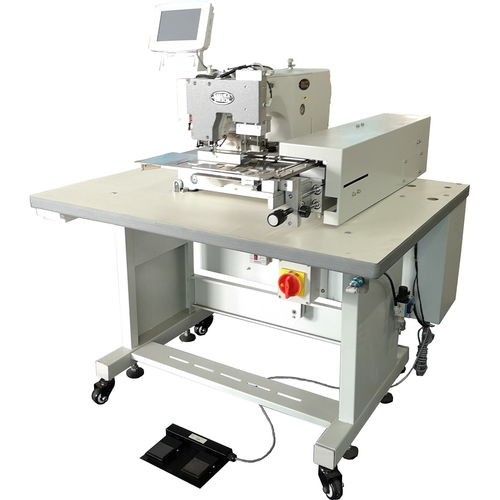 Vorhanghaken-Nähmaschine - S-CT250 - HCW-Automated Curtain Sewing - stationär / PLC / automatisch
