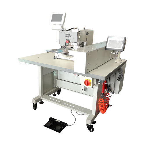 Vorhanghaken-Nähmaschine - S-CT350 - HCW-Automated Curtain Sewing - stationär / PLC / automatisch