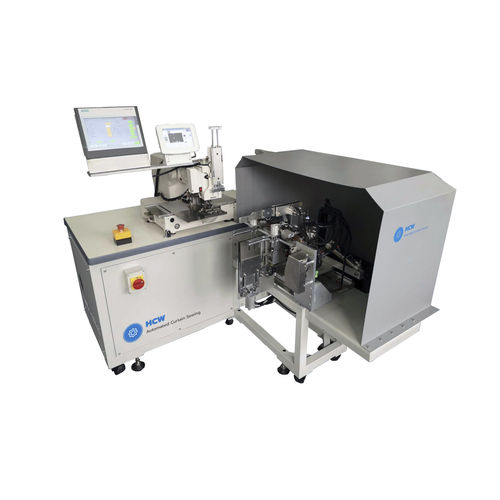 Gewebe-Nähmaschine - S-CT450 - HCW-Automated Curtain Sewing - Vorhanghaken / stationär / automatisch