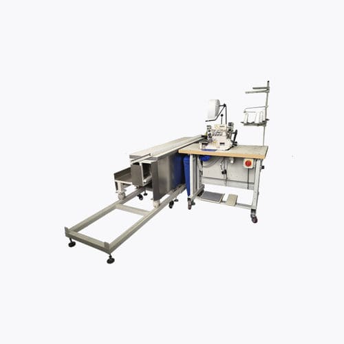 Overlockstich-Nähmaschine - S-CT22-B05 - HCW-Automated Curtain Sewing - Vorhanghaken / stationär