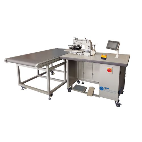 Kettenstichnähmaschine - S-CT21-C33 - HCW-Automated Curtain Sewing - 13-Nadel / stationär