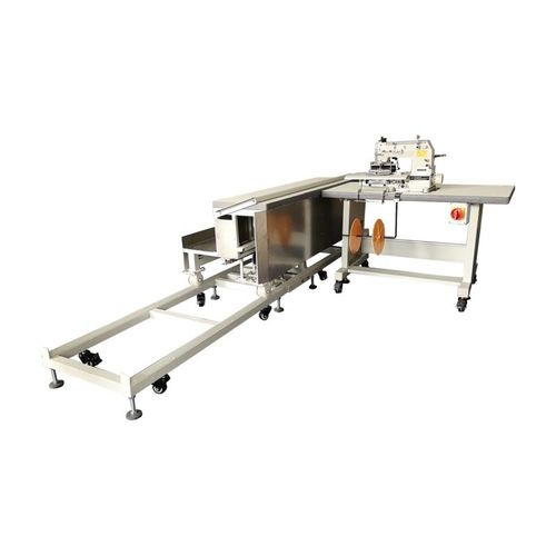 Kettenstichnähmaschine - S-CT22-C33 - HCW-Automated Curtain Sewing - stationär