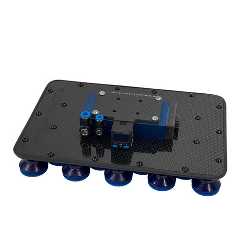 Sauggreifer mit Saugnapf - FLEXI CARBON CUP GRIPPER  - DEFITECH - pneumatisch / weich / sonstige