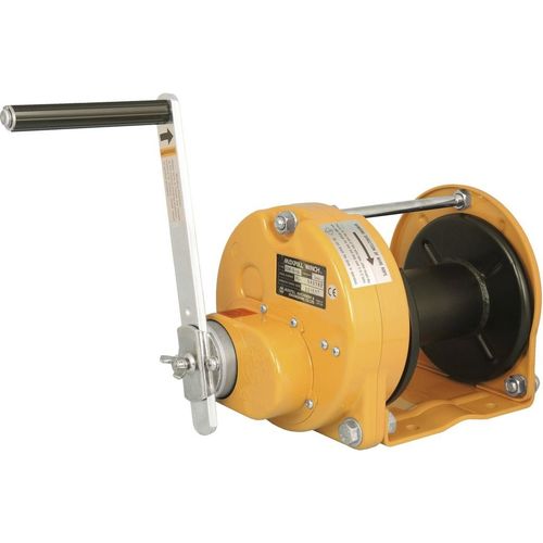 Handseilwinde - GM -SI series  - Maxpull - Drahtseil / für Hubanwendungen / kompakt