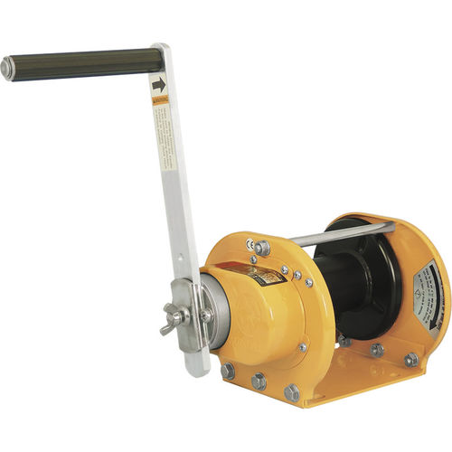 Handseilwinde - GM-1-SI - Maxpull - Drahtseil / kompakt / Zahnrad