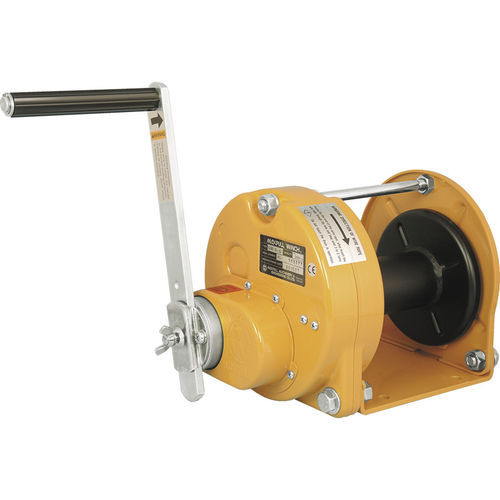 Handseilwinde - GM-3-SI - Maxpull - Drahtseil / kompakt / Zahnrad