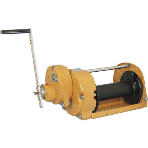 Handseilwinde - GM-30-SI - Maxpull - Drahtseil / kompakt / Zahnrad