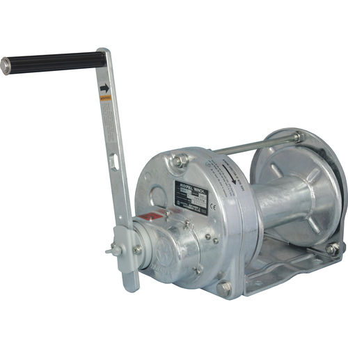 Handseilwinde - GM-10-GS-SI - Maxpull - Drahtseil / kompakt / Zahnrad