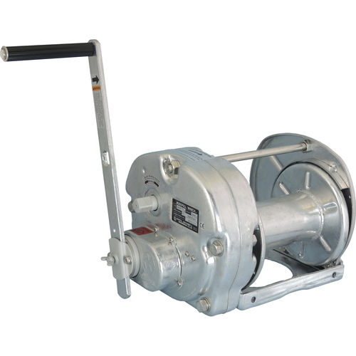 Handseilwinde - GM-20-GS-SI - Maxpull - Drahtseil / kompakt / Zahnrad