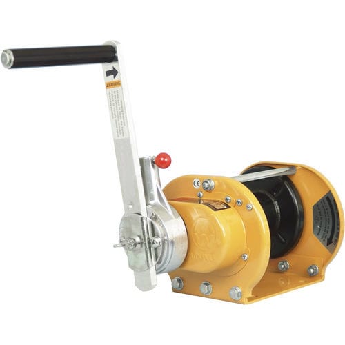 Winde mit Ratschenschlüssel - MR-1-SI - Maxpull - manuell / Drahtseil / kompakt