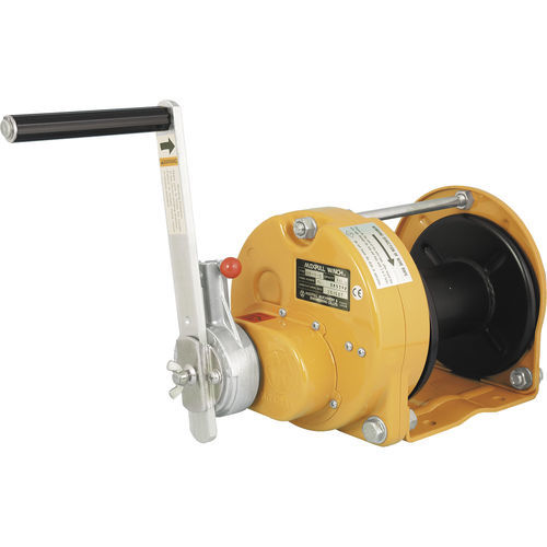 Winde mit Ratschenschlüssel - MR-5-SI - Maxpull - manuell / Drahtseil / kompakt