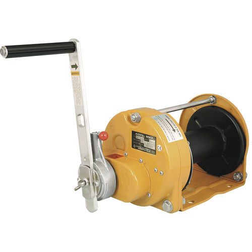 Winde mit Ratschenschlüssel - MR-10-SI - Maxpull - manuell / Drahtseil / kompakt
