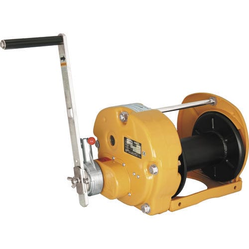 Winde mit Ratschenschlüssel - MR-20-SI - Maxpull - manuell / Drahtseil / kompakt