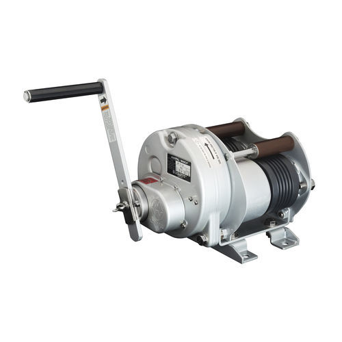 Handseilwinde - ME-5-B - Maxpull - Drahtseil / kompakt / Zahnrad