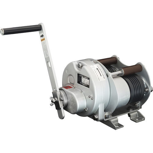 Handseilwinde - ME-10-B - Maxpull - Drahtseil / kompakt / Zahnrad