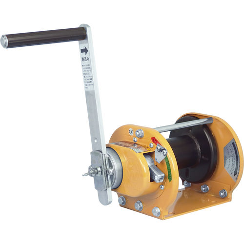Handseilwinde - GM-1 - Maxpull - Drahtseil / kompakt / Zahnrad
