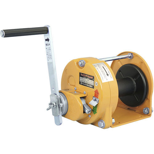 Handseilwinde - GM-3 - Maxpull - Drahtseil / kompakt / Zahnrad