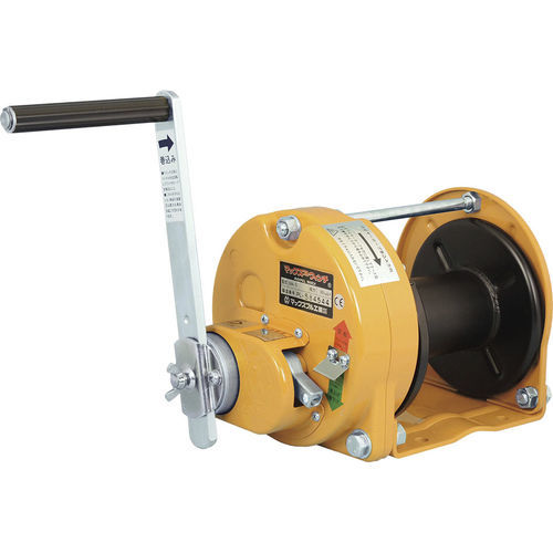 Handseilwinde - GM-5 - Maxpull - Drahtseil / kompakt / Zahnrad