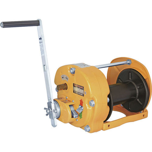 Handseilwinde - GM-20 - Maxpull - Drahtseil / kompakt / Trommel