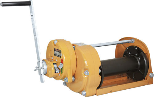 Handseilwinde - GM-30 - Maxpull - Drahtseil / kompakt / Zahnrad