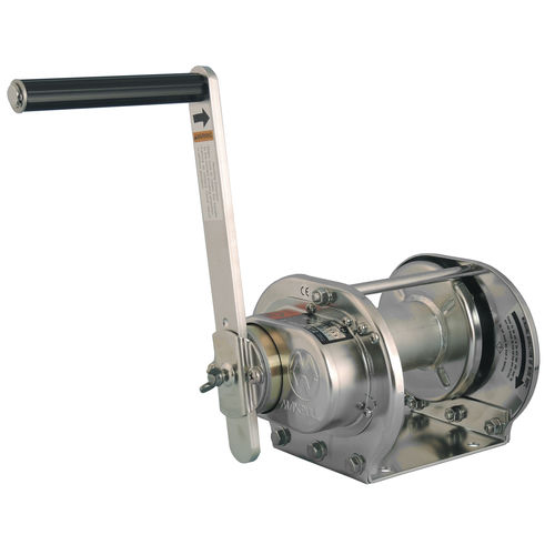 Handseilwinde - ESB-1-SI - Maxpull - Drahtseil / kompakt / Zahnrad