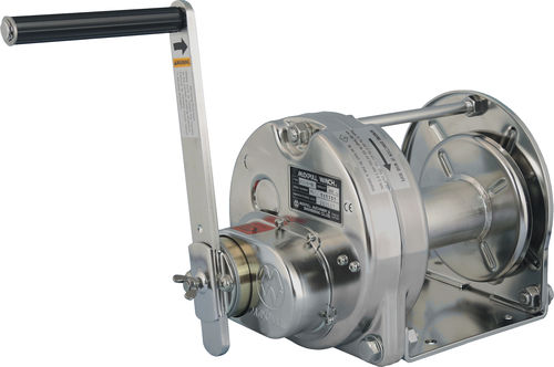 Handseilwinde - ESB-3-SI - Maxpull - Drahtseil / kompakt / Zahnrad