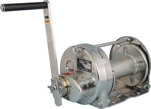 Handseilwinde - ESB-10-SI - Maxpull - Drahtseil / kompakt / Zahnrad