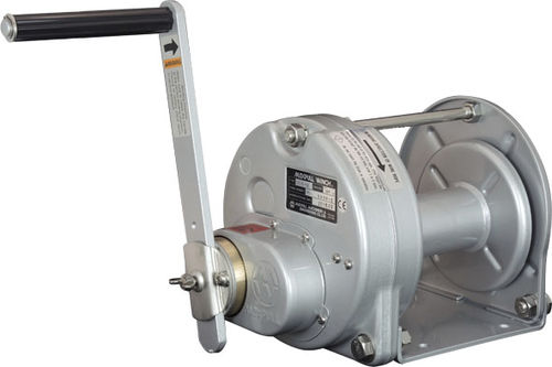 Handseilwinde - ST-3-SI - Maxpull - Drahtseil / kompakt / Zahnrad