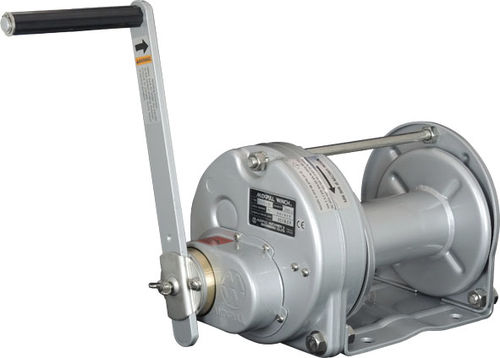 Handseilwinde - ST-10-SI - Maxpull - Drahtseil / kompakt / Zahnrad