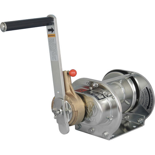 Handseilwinde - ERSB-1-SI - Maxpull - Drahtseil / Trommel / kompakt
