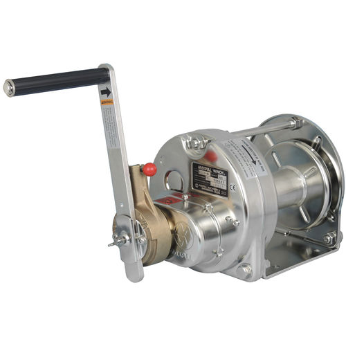 Handseilwinde - ERSB-3-SI - Maxpull - Drahtseil / horizontal / kompakt