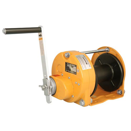 Handseilwinde - GM-10-SI - Maxpull - Drahtseil / kompakt / Zahnrad