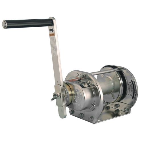 Handseilwinde - ESB- SI series - Maxpull - Drahtseil / kompakt / mit Bremse