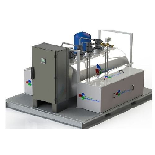 Flüssig-Stickstoffgenerator - KHIONE- LN2 - Nitrogenium Innovations Filteration India - Prozess / kompakt