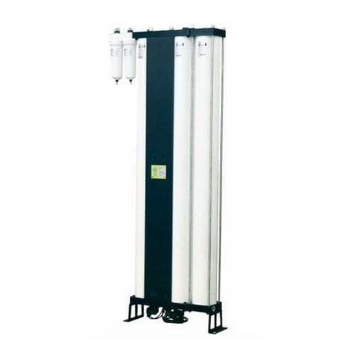 Drucklufttrockner durch Adsorption - A-DRY BI+BM series - Nitrogenium Innovations Filteration India - Drei-Stufen / luftgekühlt