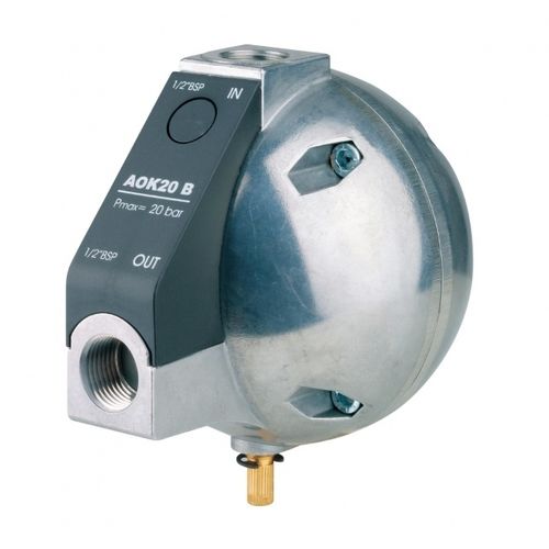 Kondensatableiter - AOK 20B - Nitrogenium Innovations Filteration India - automatisch / mechanisch / für Verdichter
